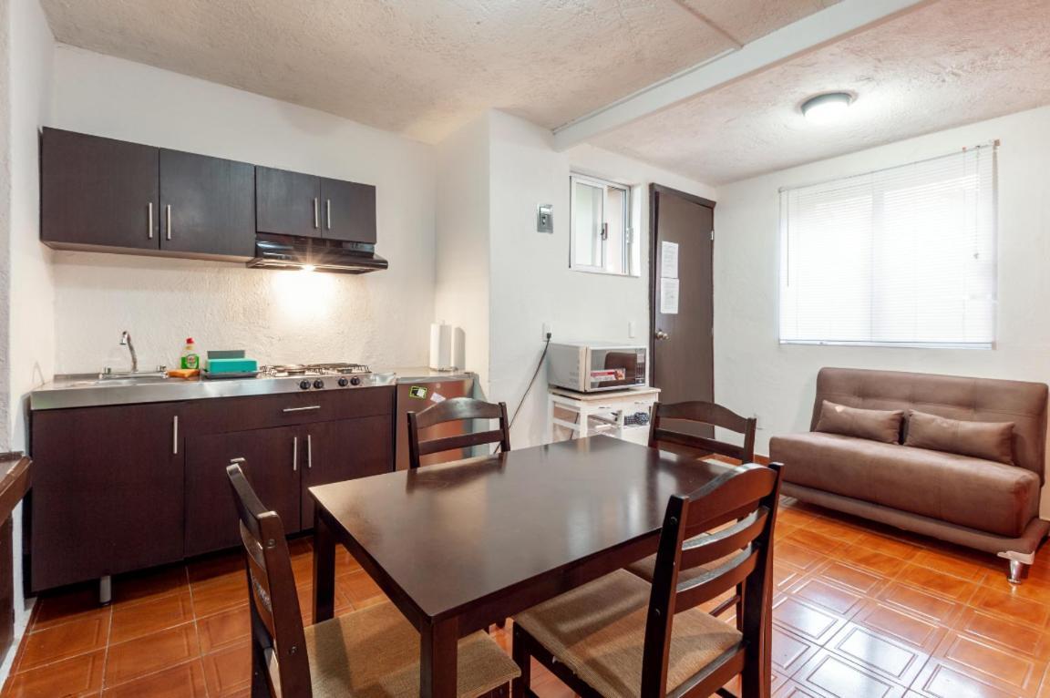 Suite 5A, Altavista, Garden House, Welcome to San Angel Città del Messico Esterno foto