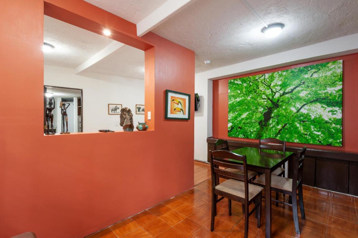 Suite 5A, Altavista, Garden House, Welcome to San Angel Città del Messico Esterno foto