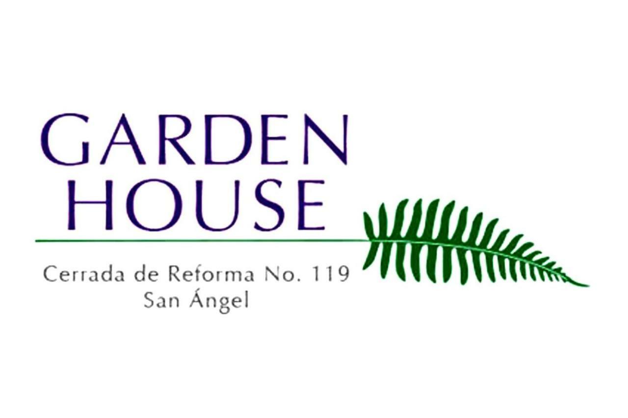 Suite 5A, Altavista, Garden House, Welcome to San Angel Città del Messico Esterno foto