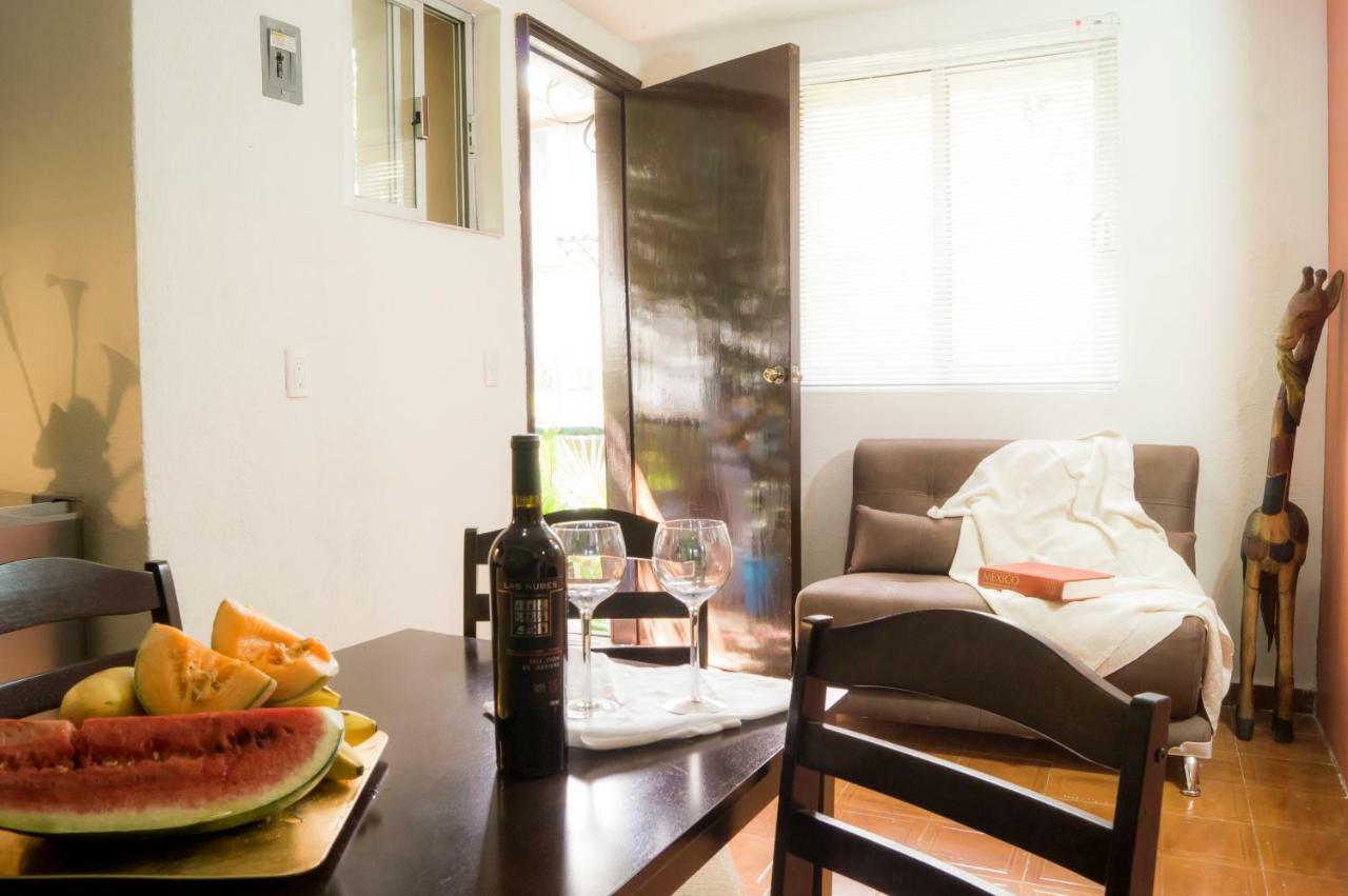 Suite 5A, Altavista, Garden House, Welcome to San Angel Città del Messico Esterno foto